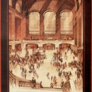 Grand Central Terminal VINTAGE TRAVEL POSTER Earl Horter U.S.A. 1927 20x30