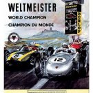 WELTMEISTER WORLD CHAMPION racing car poster STYLE speed 20x30 hot