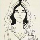 DEEP THROAT aquarius releasing 1972 CLASSIC movie poster PORNOGRAPHIC 20x30