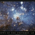 Space Telescope High Resolution Image Views of the Universe LH95 poster 20x30