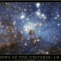 Space Telescope High Resolution Image Views of the Universe LH95 poster 20x30