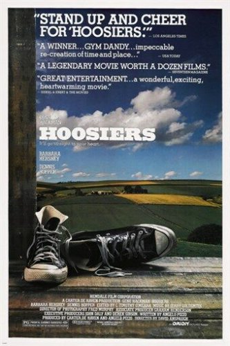 HS BASKETBALL COACH gene hackman HOOSIERS MOVIE POSTER sports ACTION  20x30