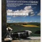 HS BASKETBALL COACH gene hackman HOOSIERS MOVIE POSTER sports ACTION  20x30
