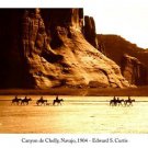 Canyon De Chelly by EDWARD S. CURTIS Photo Poster 20x30 NAVAJO 1904 rare!
