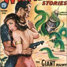 thrilling wonder stories VINTAGE COMICS POSTER mystery adventure 20x30 HOT