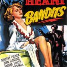 LONELY HEART BANDITS movie poster FILM NOIR patrick & eldredge SEXY 20x30