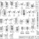 ENGINEERS GUIDE TO DRINKS poster detailed clever EDUCATIONAL 20x30-PW0