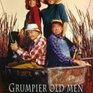 vintage movie poster GRUMPIER OLD MEN sophia loren walter mattheau 20x30 NEW