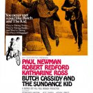 BUTCH CASSIDY and the SUNDANCE KID robert REDFORD paul NEWMAN action 20x30