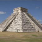 CHICHEN ITZA poster PRE-COLUMBIAN city built by MAYAN PEOPLE historic 20x30