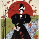 Lippincott's Magazine Vintage Cover Poster W Carqueville US 1895 20x30 prized