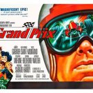 GRAND PRIX vintage sports poster RACE CAR celebrated event SPEED STYLE 20x30