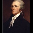 portrait ALEXANDER HAMILTON FOUNDING FATHER USA poster 20x30 FEDERALIST