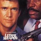 LETHAL WEAPON 2 classic movie poster MEL GIBSON DANNY GLOVER cops 20x30 BOLD LETHAL WEAPON 2 classic movie poster MEL GIBSON DANNY GLOVER cops 20x30 BOLD