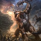 2010 GOD OF WAR 3 VIDEO GAME POSTER scary ADVENTURE monsters FIGHT 12x18