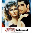 GREASE Vintage 12x18 Musical Movie Poster with Olivia Newton John & Travolta GREASE Vintage 12x18 Musical Movie Poster with Olivia Newton John & Travolta