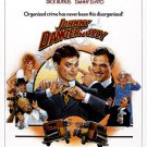 JOHNNY DANGEROUSLY movie poster michael KEATON joe PISCOPO adventure 20x30