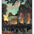 vichy VINTAGE TRAVEL POSTER louis tauzin france 1911 20x30 refined HOT NEW!