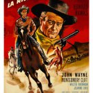 RIVIERE ROUGE red river  movie poster 1948 WESTERN 20x30