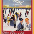 AHA PERSIL vintage ad poster AUSTRIA 1927 20x30 classic excellent PRIZED