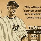 derek jeter QUOTE PHOTO POSTER "my office is at YANKEE STADIUM..." 20x30 hot derek jeter QUOTE PHOTO POSTER "my office is at YANKEE STADIUM..." 20x30 hot