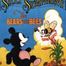 Mickey Mouse The bears and bees - Walt Disney MOVIE POSTER 1932 cartoon 20x30