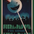 Luna Park Vintage Ad Poster by Gronchi & Del Chiappa Italy 1928 20x30 HOT NEW
