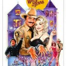 '82 THE BEST LITTLE WHOREHOUSE IN TEXAS movie poster DOLLY PARTON 20x30 sexy '82 THE BEST LITTLE WHOREHOUSE IN TEXAS movie poster DOLLY PARTON 20x30 sexy