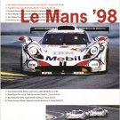 LE MANS '98 VINTAGE CAR POSTER racing sporty COLLECTORS 20x30 rare