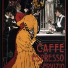 caffé espresso vintage AD POSTER V. CECCANTI ITALY 1900 20x30 classic NEW - QY2
