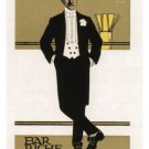 VINTAGE AD POSTER FOR A BAR Hans Rudi Erdt 1907 Germany 20x30 collectors