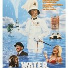 1985 WATER movie poster BRENDA VACCARO michael caine BRITISH COMEDY 20x30