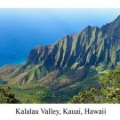Kalalau Valley Kauai Hawaii TRAVEL POSTER 20x30 Beautiful SCENIC DECOR new
