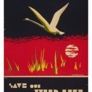 vintage AD poster SAVE OUR WILD LIFE unique COLLECTORS CLASSIC 20x30 new ART vintage AD poster SAVE OUR WILD LIFE unique COLLECTORS CLASSIC 20x30 new ART