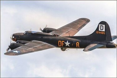 US Airforce 459th Air Refueling Wing WW2 Plane Photography Poster 20x30