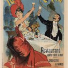 OLYMPIA TAVERN vintage ad poster Jules Chéret France 1899 new 20x30 HOT NEW