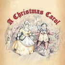 THE CHRISTMAS CARROLL VINTAGE POSTER Charles Dickens RARE HOT NEW 20x30-PW0