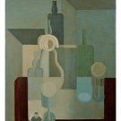 Amedee Ozenfant STILL LIFE DISHES Fine Art Poster 20x30 CUBIST PURIST ARTIST