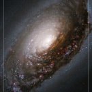 THE BLACK EYE GALAXY Hubble Space Telescope image POSTER 20x30 spiral stars