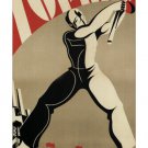 L'Opinió (The Opinion) VINTAGE Poster HELIOS GOMEZ Spain 1936 20x30 RARE - PY1