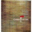 classic movie poster CHARIOTS OF FIRE international running FRIENDSHIP 20x30