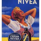 NIVEA germany VINTAGE AD POSTER 1938 20x30 COLLECTORS hot rare