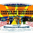 irving berlin's THERE'S no BUSINESS like SHOW BUSINESS movie poster 20x30