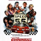 THE CANNONBALL RUN movie poster BURT REYNOLDS FARRAH FAWCETT car chase 20x30 THE CANNONBALL RUN movie poster BURT REYNOLDS FARRAH FAWCETT car chase 20x30