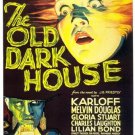 BORIS CARLOFF the OLD DARK HOUSE classic movie poster 20x30 SPOOKY comedy BORIS CARLOFF the OLD DARK HOUSE classic movie poster 20x30 SPOOKY comedy