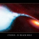 Cygnus-X1 BLACK HOLE Hubble Space Image Poster 20x30 AMAZING Spiral RED Stars Cygnus-X1 BLACK HOLE Hubble Space Image Poster 20x30 AMAZING Spiral RED Stars