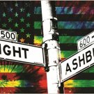 HAIGHT ASHBURY POSTER san francisco collectors memorabilia COLORFUL 20x30