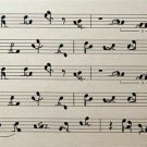 Sexy Funny Kama Sutra musical notes POSTER 20x30 music in SEXUAL positions - QY1