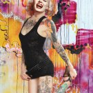 MARILYN MONROE POSTER Sexy Tattoo Graffiti RARE HOT NEW 20x30-VY1