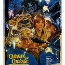 CARAVAN OF COURAGE movie poster EWOK ADVENTURE animal heros SCI-FI 20x30 -VW0 CARAVAN OF COURAGE movie poster EWOK ADVENTURE animal heros SCI-FI 20x30 -VW0